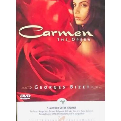 Carmen - The Opera DVD