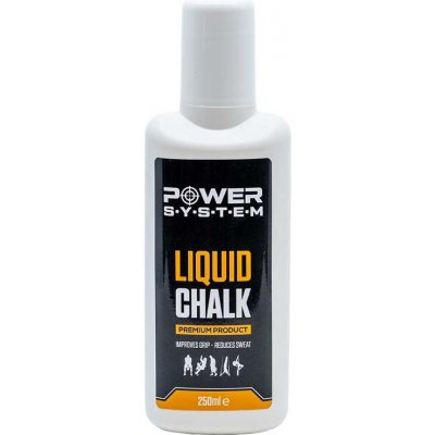 POWER SYSTEM Liquid Chalk tekuté magnézium 250 ml – Zbozi.Blesk.cz