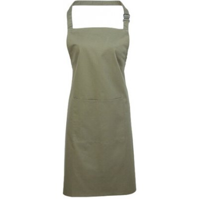 Premier Workwear Pracovní zástěra za krk s kapsou PR154 Sage Pantone 5497 72x86cm – Hledejceny.cz