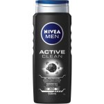 Nivea Men Active Clean Real Madrid Edition sprchový gel 500 ml – Hledejceny.cz