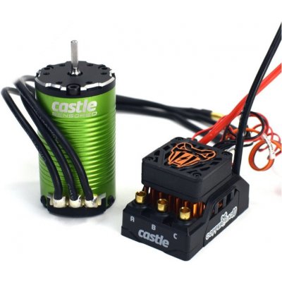 Castle motor 1412 3200 ot/V senzored 5 mm reg. Copperhead 10 – Hledejceny.cz