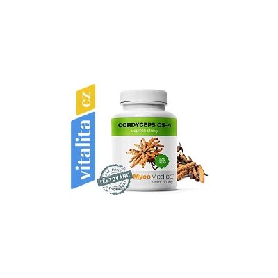 Cordyceps CS-4 3 x 90 kapslí – Hledejceny.cz