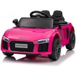 Mamido Dětské elektrické auto Audi R8 Spyder růžové – Sleviste.cz