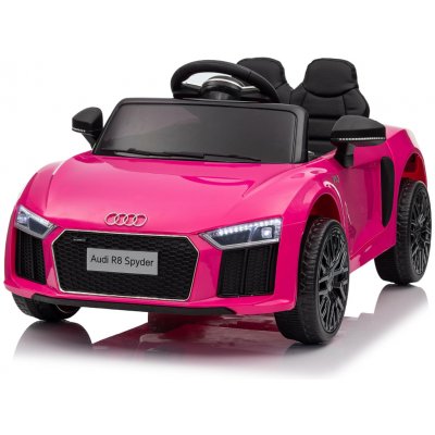 Mamido Dětské elektrické auto Audi R8 Spyder růžové – Sleviste.cz