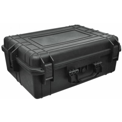 vidaXL 140173 Pevný kufr černý pěnový 35 litrů