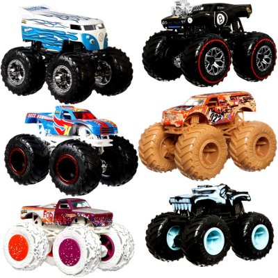 Mattel Monster Trucks KASKADÉRSKÉ KOUSKY