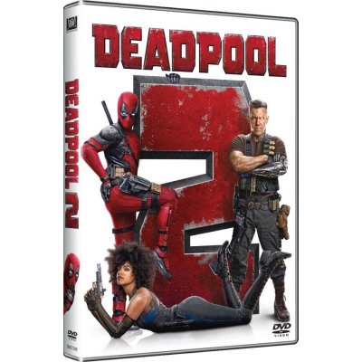 Deadpool 2 DVD – Zboží Mobilmania