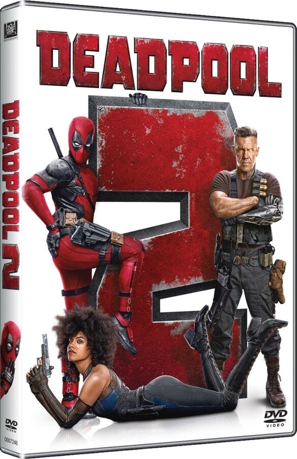 Deadpool 2 DVD od 79 Kč - Heureka.cz