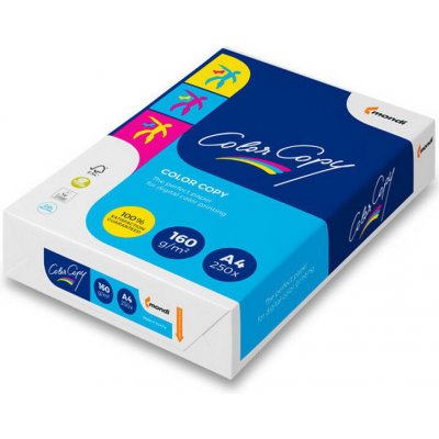 Mondi A4, 160 g, 250 listů – Zbozi.Blesk.cz