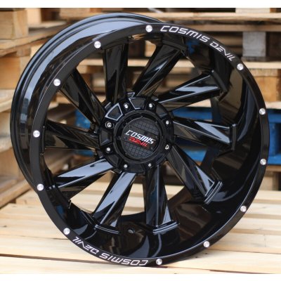 Racing Line B1323 9x18 6x139,7 ET0 black – Sleviste.cz