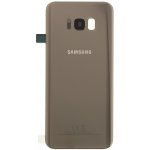 Kryt Samsung G955 Galaxy S8 PLUS zadní zlatý – Zboží Mobilmania