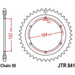 JT Sprockets JTR 841-42 | Zboží Auto