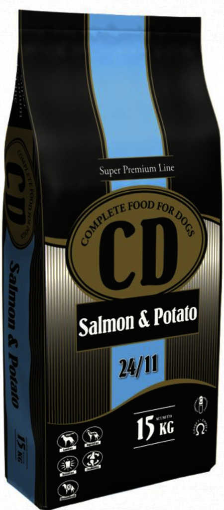 CD Salmon & Potato 15 kg
