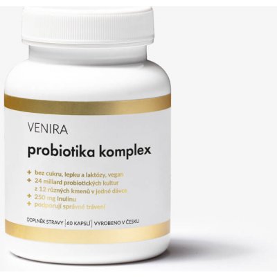Venira Probiotic komplex 60 kapslí – Hledejceny.cz