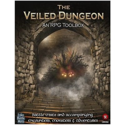 Loke Battle Mats Veiled Dungeon RPG Toolbox – Hledejceny.cz