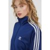 Dámská mikina adidas Originals dámská tmavomodrá s aplikací IL3816