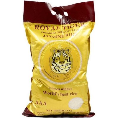 Royal Tiger Jasmínová Rýže Gold 5 kg – Hledejceny.cz