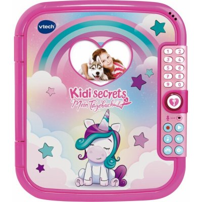 VTech Kidisecrets Můj deník – Hledejceny.cz