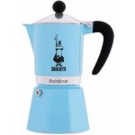 Bialetti MOKA Rainbow 3 Blue – Zboží Dáma