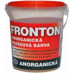 FRONTON prášková barva 0,8kg Odstin: 0261 hněď střední