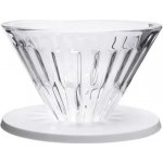 Timemore Crystal Eye Dripper V02 skleněný bílý – Sleviste.cz