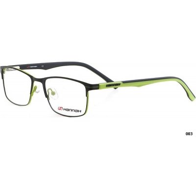 Dioptrické brýle Hannah 6434 - matná černá/zelená-limetka od 2 300 Kč -  Heureka.cz