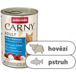 Carny Adult hovězí treska petržel 400 g – Hledejceny.cz