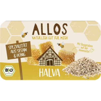 Allos Chalva 75 g bio – Zboží Mobilmania