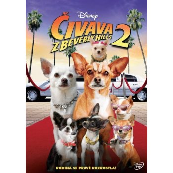 čivava z beverly hills 2 DVD