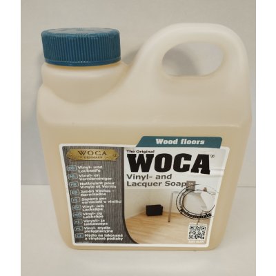 WOCA Natural Soap na dřevěné podlahy přírodní 1 l – Zbozi.Blesk.cz