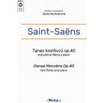 Saint-Saens: Tanec kostlivců Danse Macabre op.40 / dvě příčné flétny a klavír – Zboží Dáma