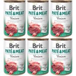 Brit Paté & Meat Dog Venison 400 g – Sleviste.cz