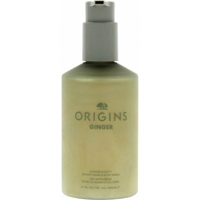 Origins tekuté mýdlo na ruce a tělo Ginger Burst Hand & Body Wash 200 ml – Zbozi.Blesk.cz