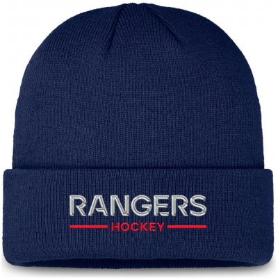 Fanatics Pánská zimní čepice New York Rangers NHL Authentic Pro A/Cap Cuffed beanie – Hledejceny.cz