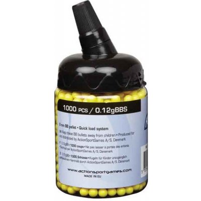 ASG Cursed 0,12 g 1000 ks – Zbozi.Blesk.cz