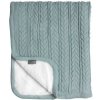 Deka VINTER & BLOOM Deka Cuddly Sage Green 2021 100x80