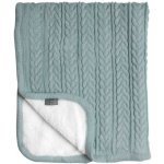 VINTER & BLOOM Deka Cuddly Sage Green 2021 100x80 – Zboží Dáma