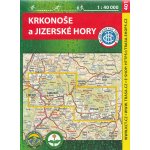 mapa Krkonoše a Jizerské hory 1:40 t. – Zboží Dáma