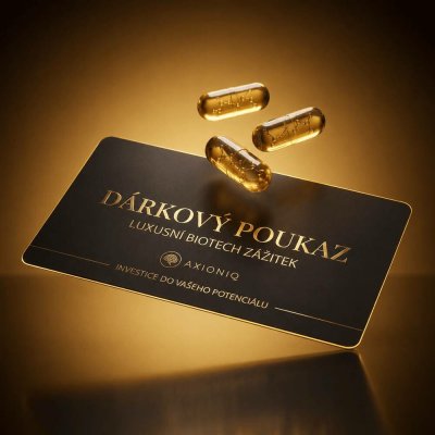 AXIONIQ Dárkový poukaz 5000 / Digitální (E-mail) – Hledejceny.cz