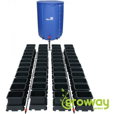 AutoPot Easy2grow 48 květníků vč. 400L Flexitank – Hledejceny.cz