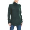 Dámský svetr a pulovr BENCH svetr Cosy Roll Neck Jumper Dark Green