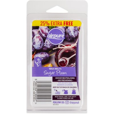 Airpure Wax Melts Sugar Plum 86 g – Zbozi.Blesk.cz