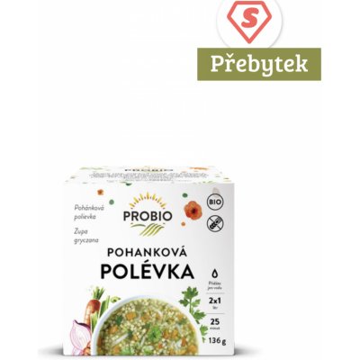 BIO PROBIO Polévka pohanková 136 g – Zboží Dáma