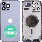 Kryt Apple iPhone 13 Pro Max Zadní Housing modrý – Zboží Živě