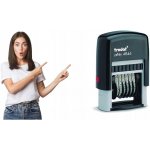 Trodat Ruční číslovač5-6 číslic 4 mm – Zboží Živě