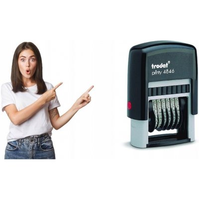 Trodat Ruční číslovač5-6 číslic 4 mm – Zboží Živě