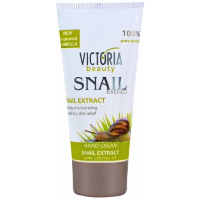 Victoria Beauty Snail Extract krém na ruce se šnečím extraktem 50 ml – Zbozi.Blesk.cz