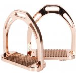 HARRY'S HORSE Třmeny Aluminium rosegold – Zboží Mobilmania