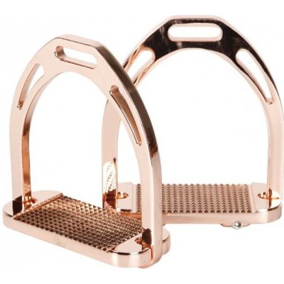 HARRY'S HORSE Třmeny Aluminium rosegold – Zboží Mobilmania