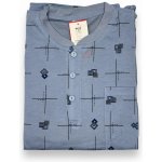 Ness Jon pánské pyžamo krátké tm.šedé – Hledejceny.cz